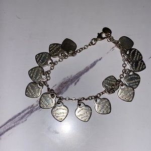 Please return charm bracelet 925
